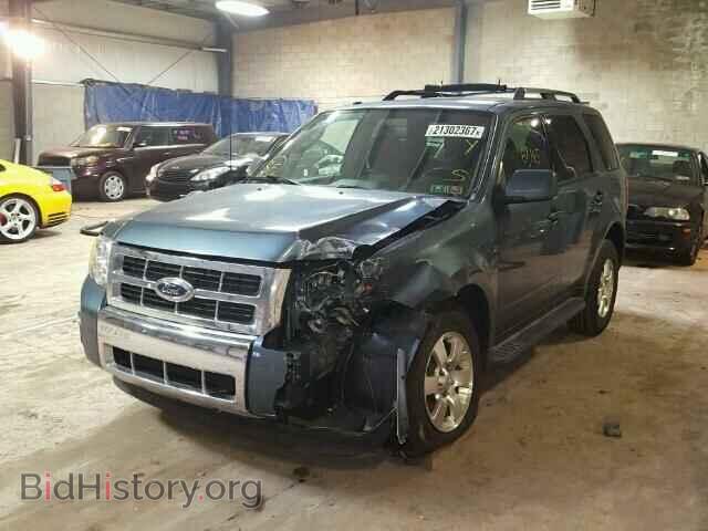 2011 FORD ESCAPE - VIN: 1FMCU0EG2BKC70101 - Photo 2