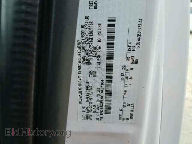 2012 FORD ECONOLINE - VIN: 1FDSS3EL9CDA27164 - Photo 10