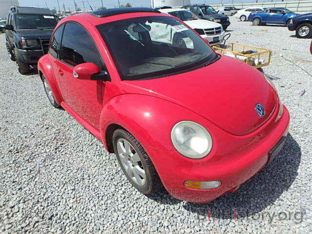 Photo 3VWDD21CX3M439215 - VOLKSWAGEN BEETLE 2003