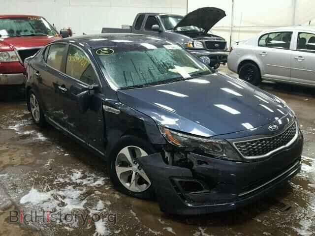 Фотография KNAGM4AD7F5084371 - KIA OPTIMA 2015
