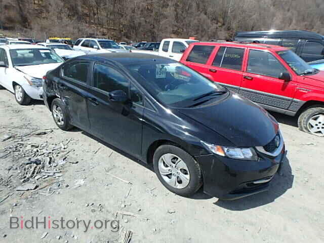 Фотография 2HGFB2F55DH597670 - HONDA CIVIC 2013