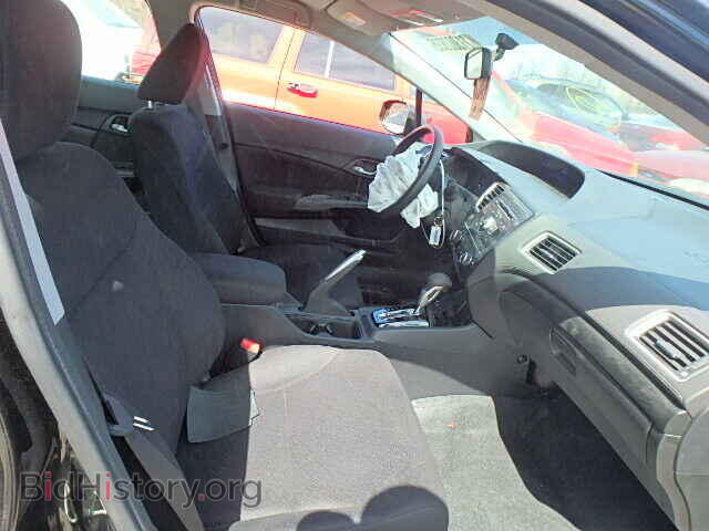 2013 HONDA CIVIC - VIN: 2HGFB2F55DH597670 - Фото 5