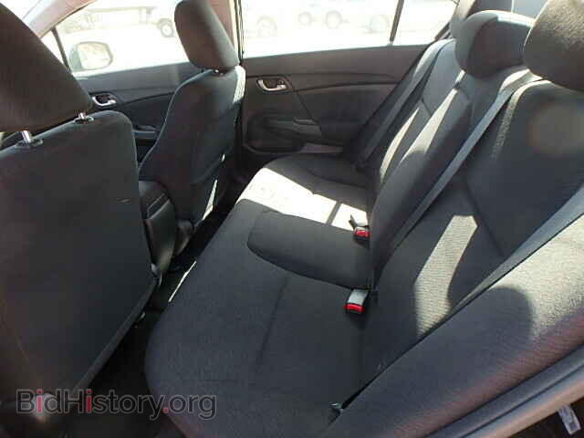 2013 HONDA CIVIC - VIN: 2HGFB2F55DH597670 - Фото 6