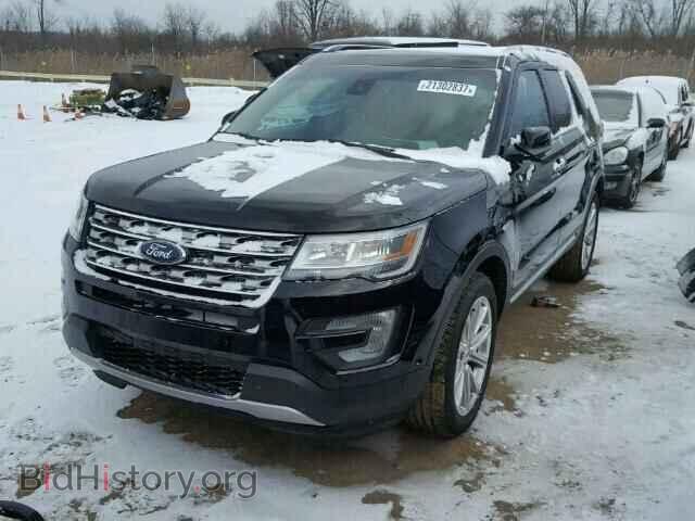 2016 FORD EXPLORER - VIN: 1FM5K8F89GGB79146 - Photo 2