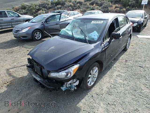 2014 SUBARU IMPREZA - VIN: JF1GPAC68E8261956 - Фото 2