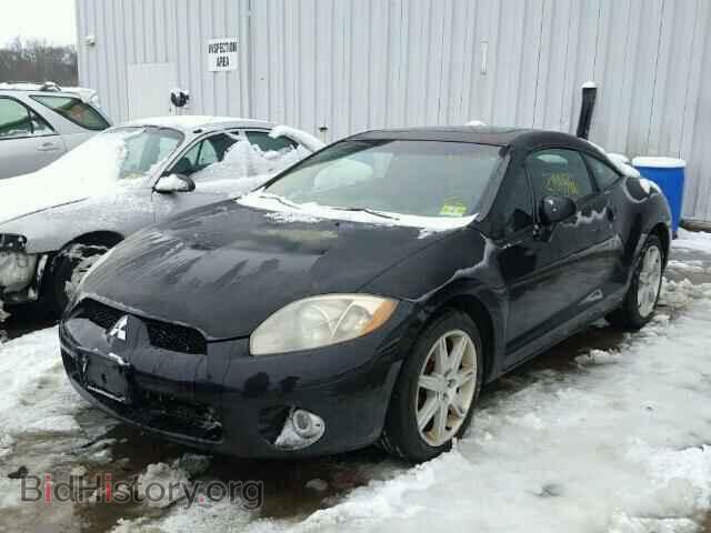 2006 MITSUBISHI ECLIPSE - VIN: 4A3AK34T36E006646 - Фото 2