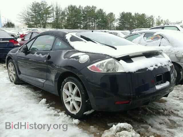2006 MITSUBISHI ECLIPSE - VIN: 4A3AK34T36E006646 - Фото 3