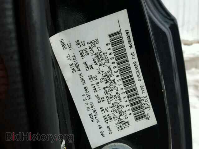 2006 MITSUBISHI ECLIPSE - VIN: 4A3AK34T36E006646 - Фото 10