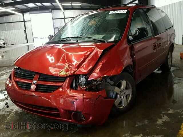 2007 DODGE CARAVAN - VIN: 2D4GP44L77R241546 - Фото 2