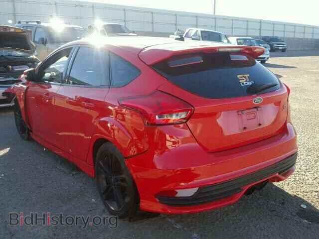 2015 FORD FOCUS - VIN: 1FADP3L92FL293955 - Фото 3
