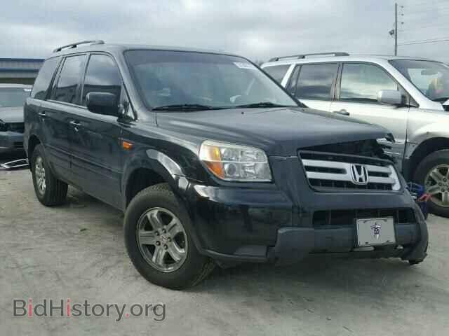 Photo 5FNYF28258B012032 - HONDA PILOT 2008