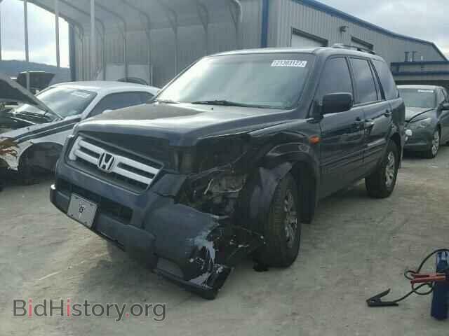 2008 HONDA PILOT - VIN: 5FNYF28258B012032 - Фото 2