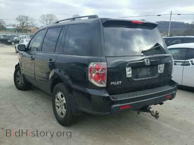 2008 HONDA PILOT - VIN: 5FNYF28258B012032 - Фото 3