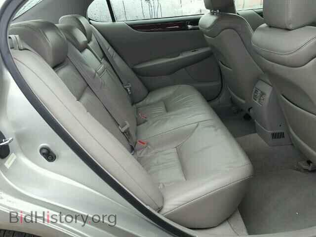 2002 LEXUS ES300 - VIN: JTHBF30G420052805 - Фото 6
