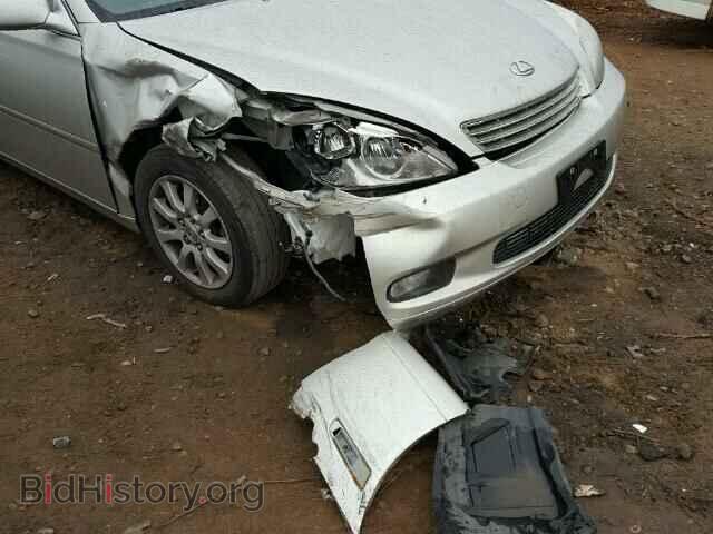 2002 LEXUS ES300 - VIN: JTHBF30G420052805 - Фото 9