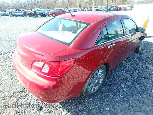 2008 CHRYSLER SEBRING - VIN: 1C3LD66M08N144780 - Фото 4