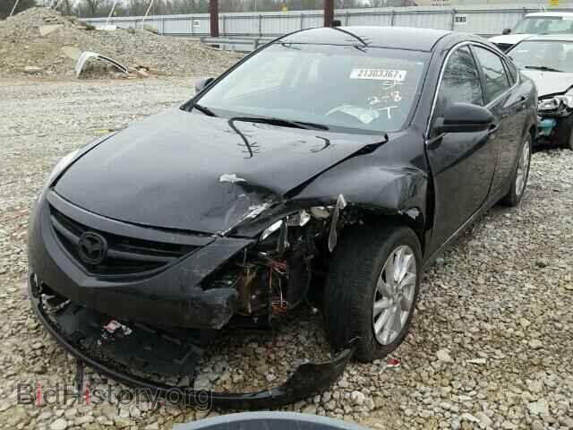 2012 MAZDA 6 - VIN: 1YVHZ8DH6C5M24498 - Фото 2