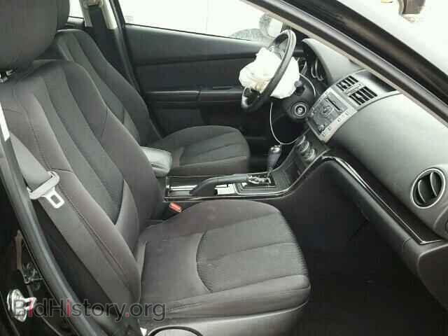 2012 MAZDA 6 - VIN: 1YVHZ8DH6C5M24498 - Фото 5