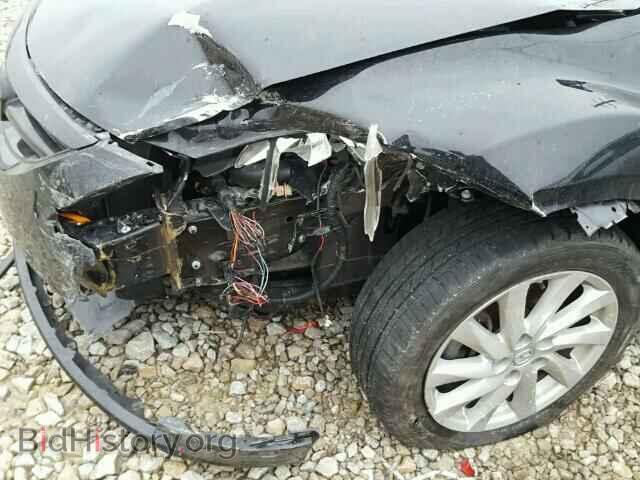 2012 MAZDA 6 - VIN: 1YVHZ8DH6C5M24498 - Фото 9