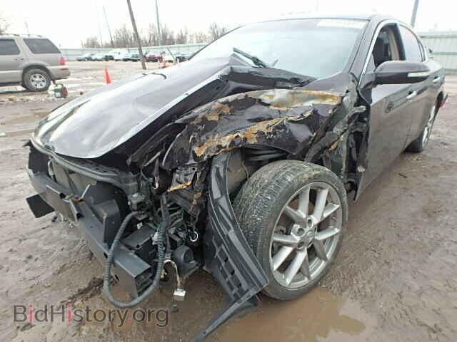 2011 NISSAN MAXIMA - VIN: 1N4AA5AP5BC843385 - Фото 2