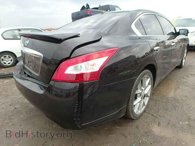 2011 NISSAN MAXIMA - VIN: 1N4AA5AP5BC843385 - Фото 4