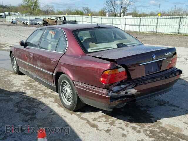 2000 BMW 7 SERIES - VIN: WBAGH8340YDP08898 - Фото 3