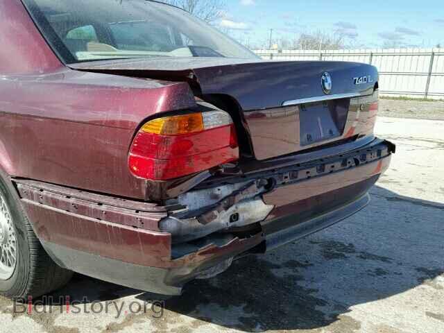 2000 BMW 7 SERIES - VIN: WBAGH8340YDP08898 - Фото 10