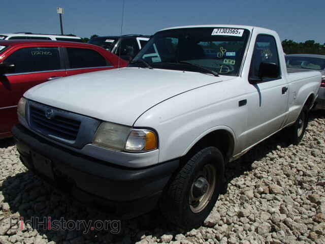 1999 MAZDA B2500 - VIN: 4F4YR12C8XTM26038 - Фото 2