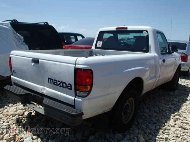 1999 MAZDA B2500 - VIN: 4F4YR12C8XTM26038 - Фото 4