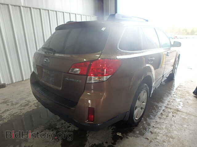 2012 SUBARU OUTBACK - VIN: 4S4BRCCC0C3278109 - Фото 4