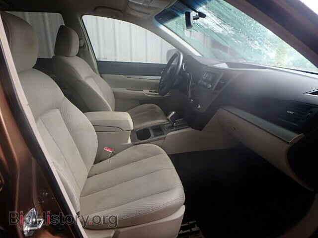 2012 SUBARU OUTBACK - VIN: 4S4BRCCC0C3278109 - Фото 5
