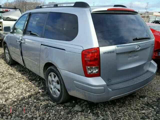 2007 HYUNDAI ENTOURAGE - VIN: KNDMC233276031431 - Фото 3