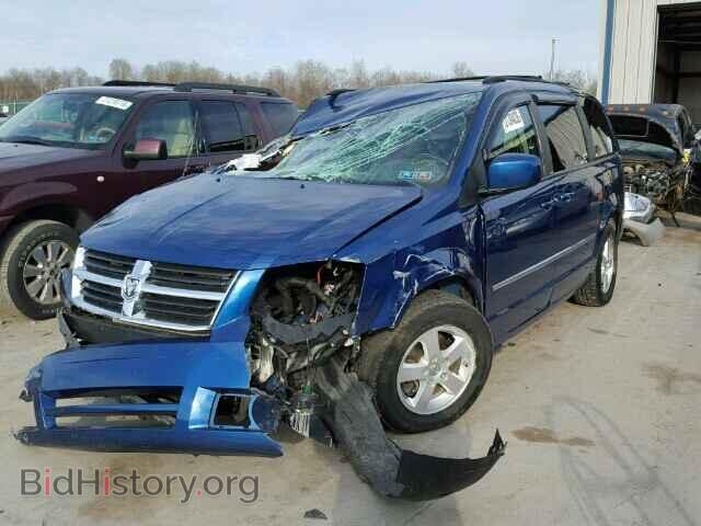 2010 DODGE CARAVAN - VIN: 2D4RN5D11AR317742 - Фото 2