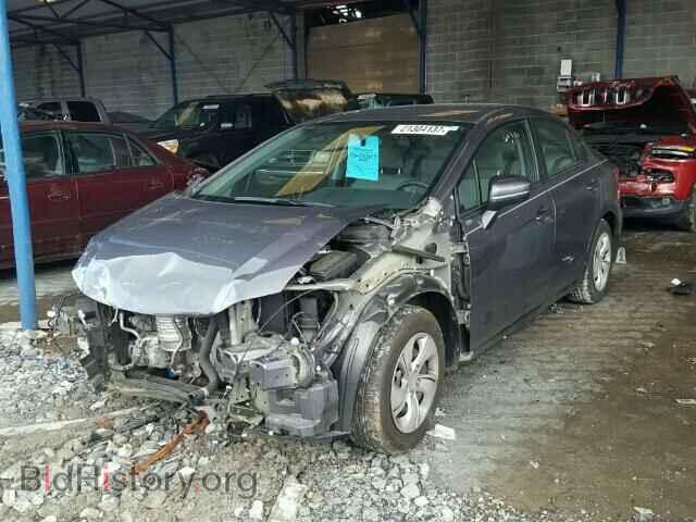 2014 HONDA CIVIC - VIN: 19XFB2F53EE018686 - Фото 2