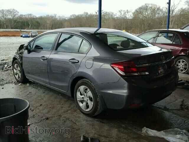 2014 HONDA CIVIC - VIN: 19XFB2F53EE018686 - Фото 3