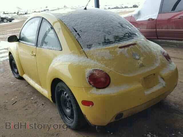 2004 VOLKSWAGEN BEETLE - VIN: 3VWBR31C64M412254 - Фото 3