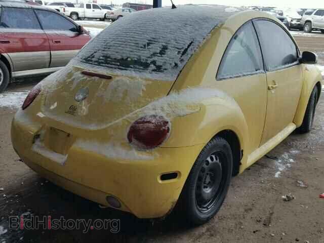 2004 VOLKSWAGEN BEETLE - VIN: 3VWBR31C64M412254 - Фото 4