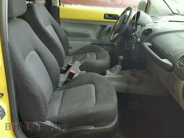 2004 VOLKSWAGEN BEETLE - VIN: 3VWBR31C64M412254 - Фото 5