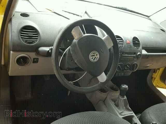 2004 VOLKSWAGEN BEETLE - VIN: 3VWBR31C64M412254 - Фото 9