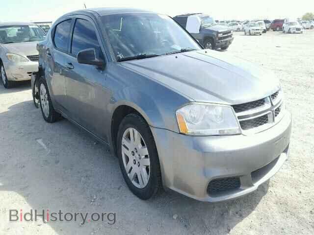 Фотография 1C3CDZAB7CN121299 - DODGE AVENGER 2012