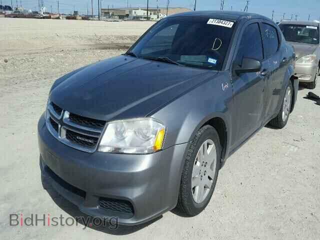 2012 DODGE AVENGER - VIN: 1C3CDZAB7CN121299 - Фото 2