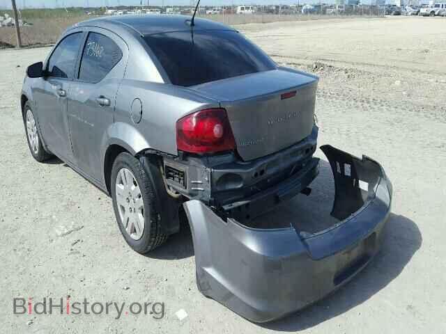 2012 DODGE AVENGER - VIN: 1C3CDZAB7CN121299 - Фото 3