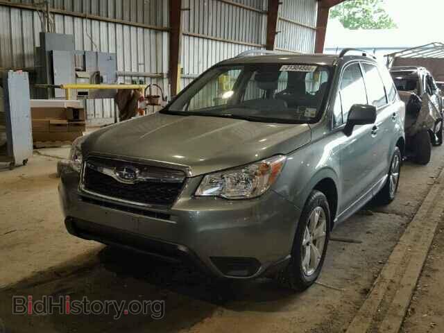2014 SUBARU FORESTER - VIN: JF2SJADC8EH466737 - Фото 2
