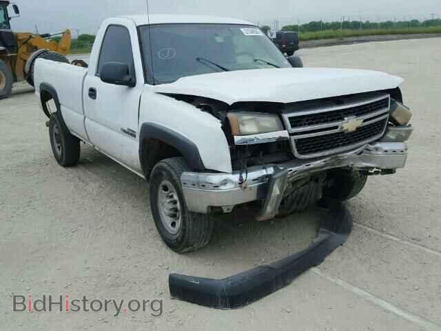 Photo 1GCHC24DX7E191684 - CHEVROLET SILVERADO 2007