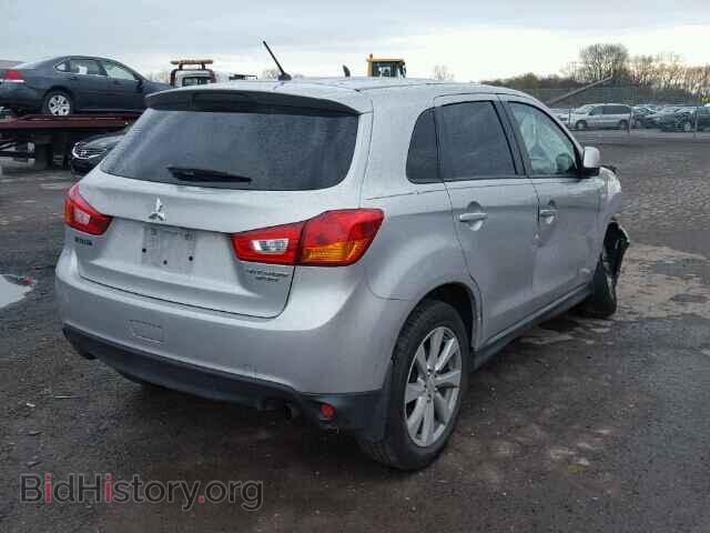 2015 MITSUBISHI OUTLANDER - VIN: 4A4AP3AU9FE010002 - Фото 4