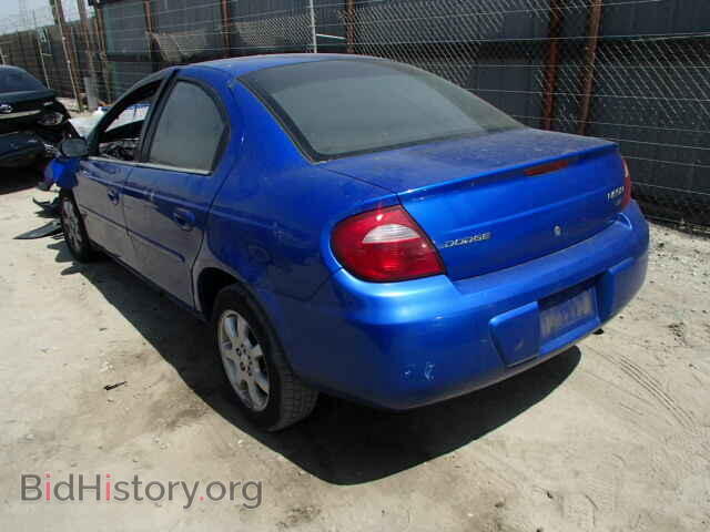 2005 DODGE NEON - VIN: 1B3ES56C05D243307 - Фото 3