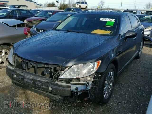 2007 LEXUS LS460 - VIN: JTHGL46F375018299 - Фото 2