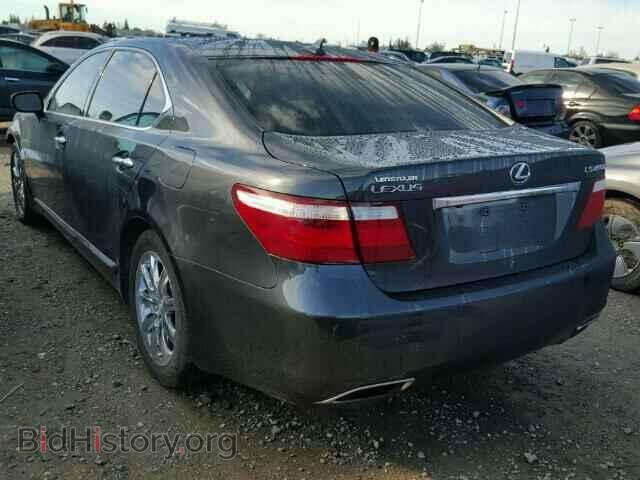 2007 LEXUS LS460 - VIN: JTHGL46F375018299 - Фото 3