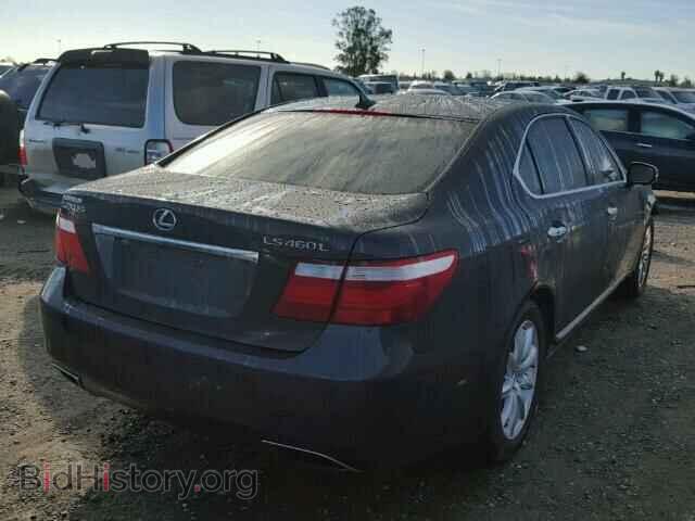 2007 LEXUS LS460 - VIN: JTHGL46F375018299 - Фото 4
