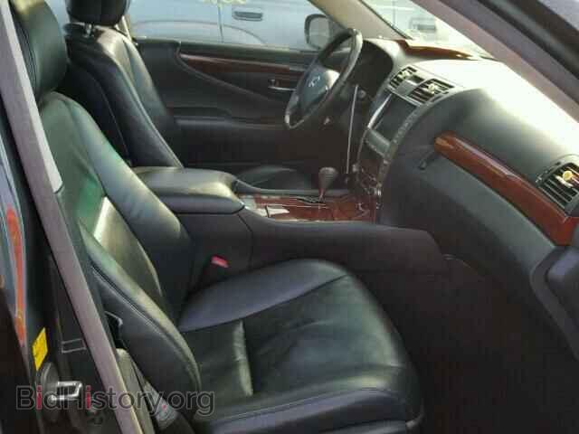 2007 LEXUS LS460 - VIN: JTHGL46F375018299 - Фото 5